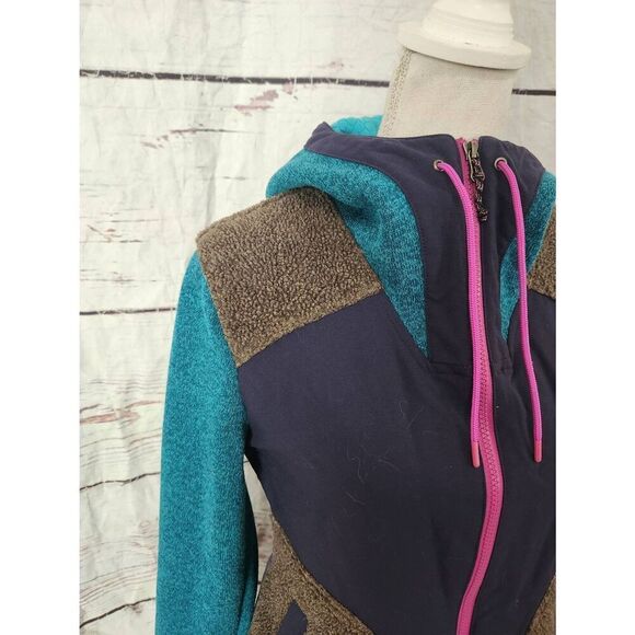 Title Nine Beaten Path Hooded Jacket Size Small - Picture 4 of 6